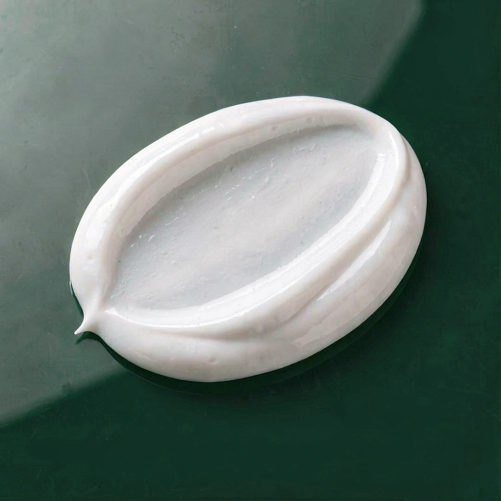 Textura de crema facial