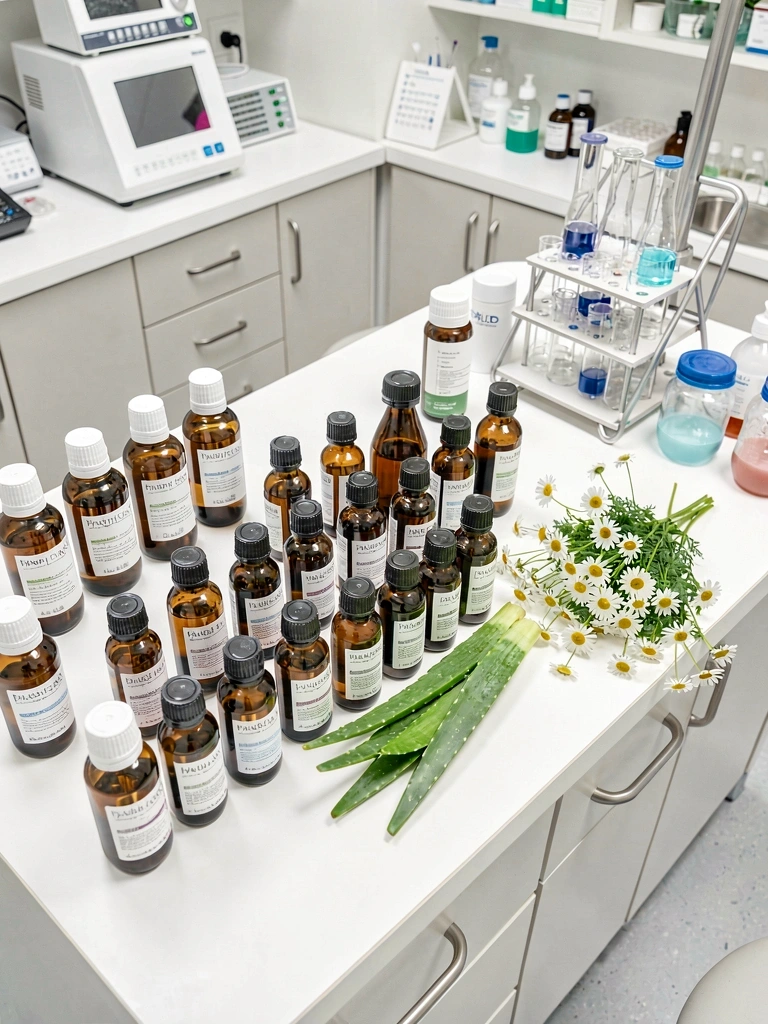 Laboratorio Crema Natural Care